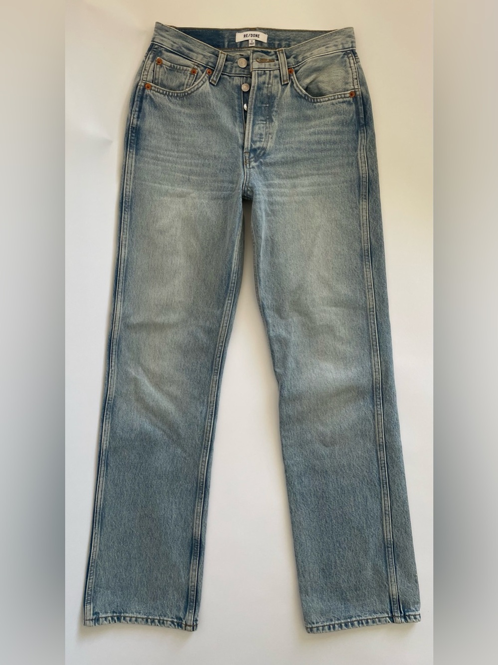 RE/DONE 90s Straight-Leg Jeans